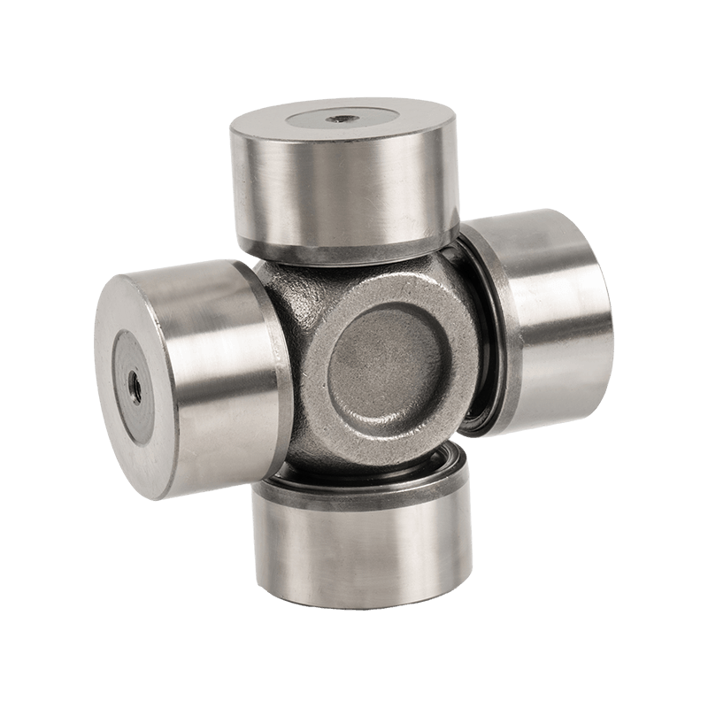Industrielt utstyr krysser sett