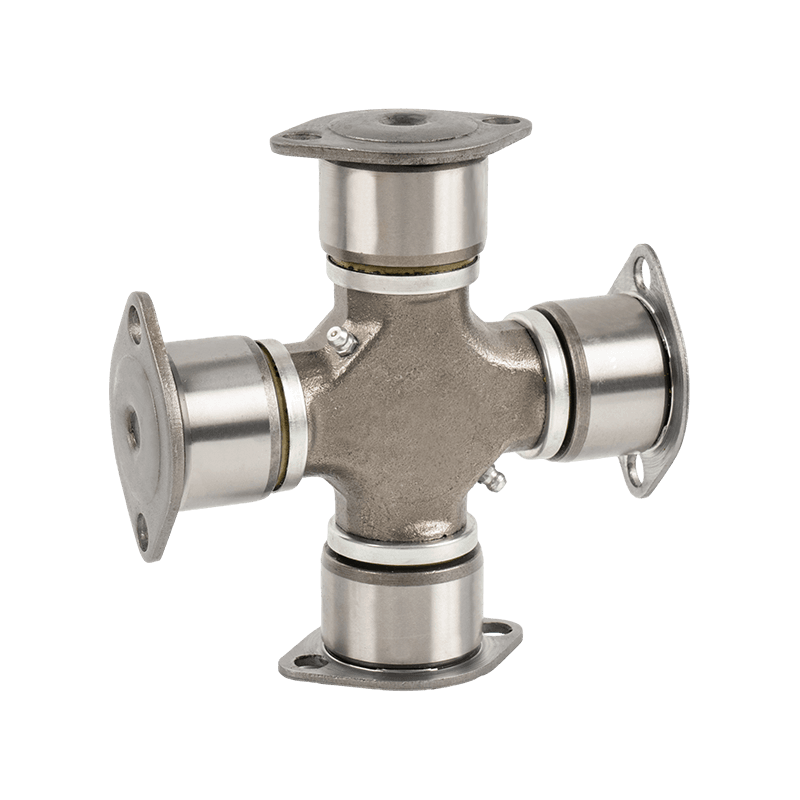 4 sveisede platetype runde lagre u-joint